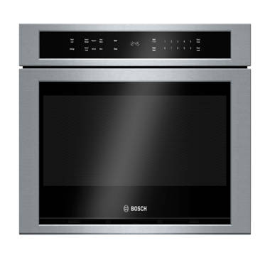 Bosch 27 inch 800 deals series wall oven